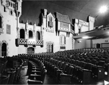 Auditorium as photographed on 17th June 1980 for the <i>Historic American Building Survey</i>, courtesy <i>Library of Congress</i> (JPG)