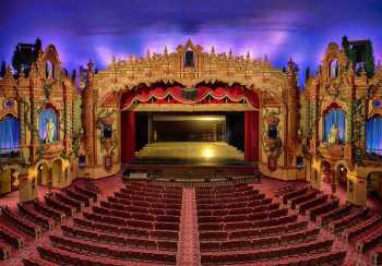 Akron Civic Theatre: Auditorium, courtesy <i>Heritage Ohio</i>