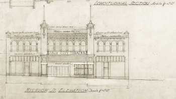 Exterior Elevation, courtesy <i>UC Berkeley College of Environmental Design</i> (JPG)