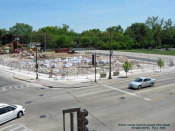 Demolition completed in late Spring 2007, courtesy <i>Paul Mundt</i> (JPG)