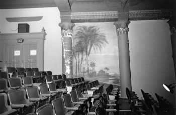 Auditorium sidewall as photographed on 6th August 1978 for NRHP listing application (JPG)