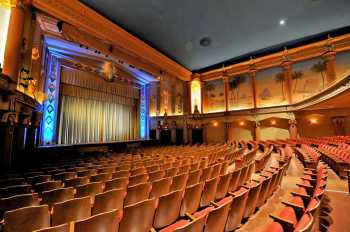 Egyptian Theatre: Auditorium from Left, courtesy <i>Egyptian Theatre</i>