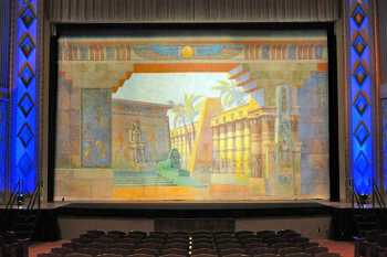 Egyptian Theatre: Original 1929 Fire Curtain, courtesy <i>Egyptian Theatre</i>