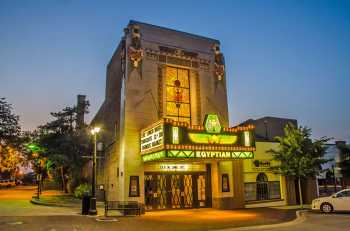 Egyptian Theatre: Egyptian Theatre Exterior, courtesy <i>Egyptian Theatre</i>