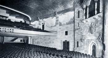 Auditorium in 1928