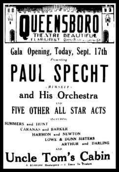Gala Opening ad from 17th September 1928, courtesy Cinema Treasures user <i>Comfortably Cool</i> (105KB PDF)