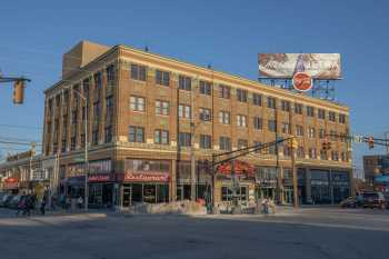 Fountain Square Theatre: Exterior