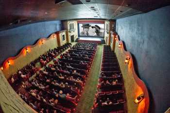 Garden Theatre: Auditorium during movie screening
