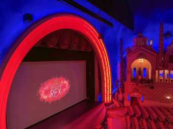 Le Grand Rex: Auditorium from Gallery Left