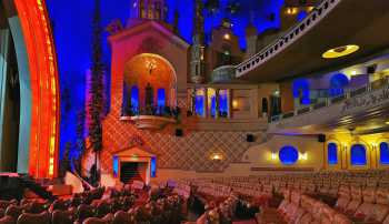 Le Grand Rex: House Right Auditorium Detail, courtesy <i>Sortira Paris</i>