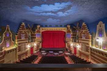 Auditorium from Balcony Center Front
