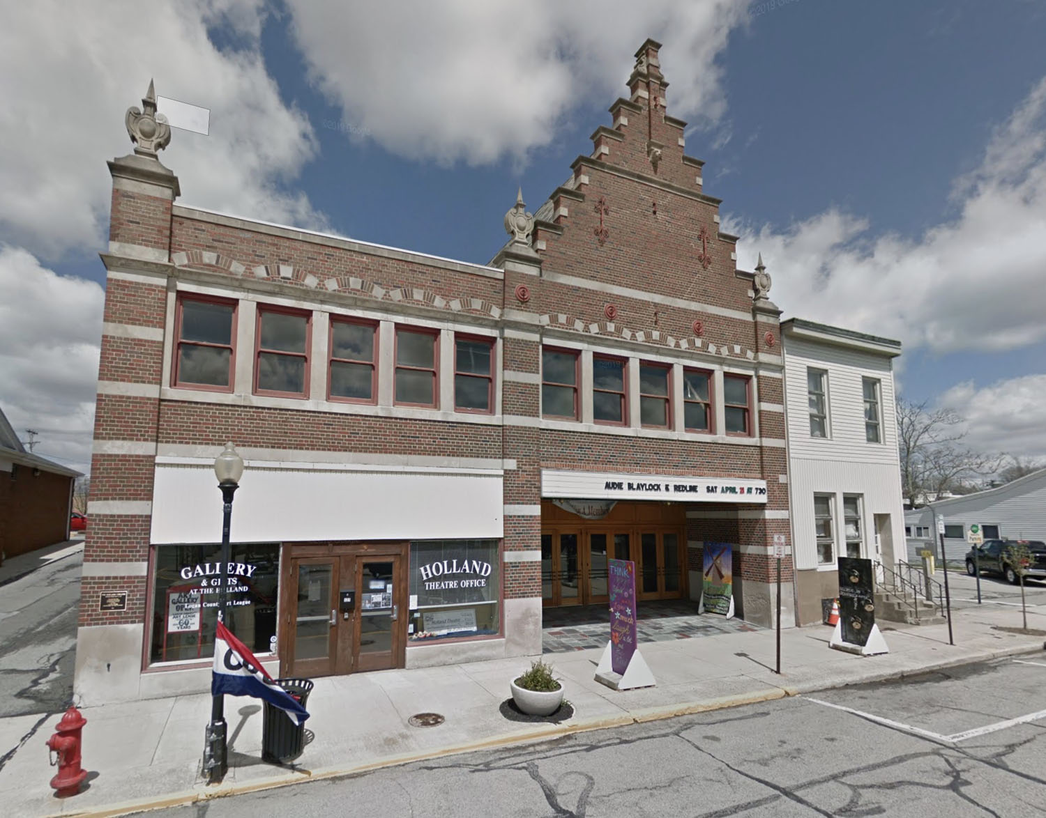 Holland Theatre, Bellefontaine