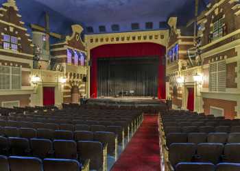Interior, courtesy <i>EverGreene Architectural Arts</i>