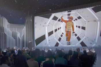 Rendering of the proposed auditorium (dated early 2024), courtesy Row House Cinemas (JPG)