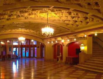Indiana Theatre: Lobby Ballroom, courtesy <i>Indiana Theatre</i>