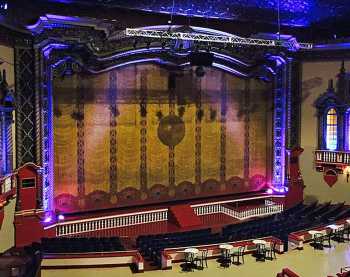 Indiana Theatre: Stage from Balcony, courtesy <i>Indiana Theatre</i>