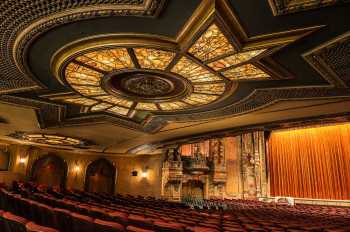 Auditorium from underneath Balcony