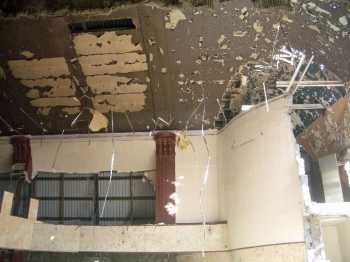 The Kelvin Cinema mid-demolition, courtesy <i>Graham Kelly</i> (JPG)
