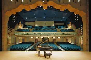 Auditorium from Stage, courtesy <i>Hoopes + Associates Architects</i> (JPG)