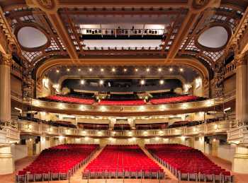 Auditorium from Stage, courtesy <i>Justin Terveen</i>