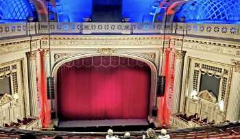 Stage from Balcony, courtesy Google user <i>Amanda T.</i>