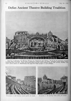 A combination of articles about the Majestic Theatre in Houston, from the May 26th, June 23rd, and July 21st 1923 editions of <i>Exhibitors World</i>, held by the Media History Digital Library and digitized by the Internet Archive (3.4MB PDF)