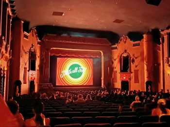 Music Box Theatre: Auditorium, with 4.5 hours of Looney Tunes cartoons being exhibited in 35mm