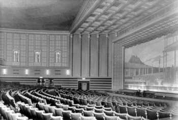 Auditorium in the 1930s