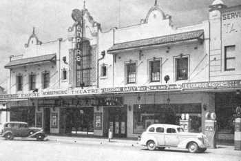 Exterior, likely 1930s, courtesy <i>Goulburn Post</i> (JPG)