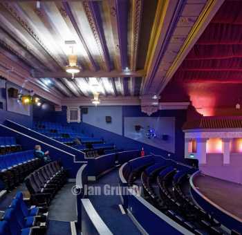 Odeon Richmond: Auditorium in 2013, courtesy <i>Ian Grundy</i>