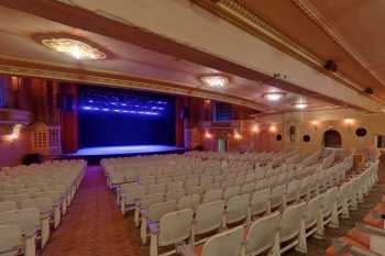 Orpheum Theatre: Auditorium underneath Balcony, courtesy <i>Visit Wichita</i>
