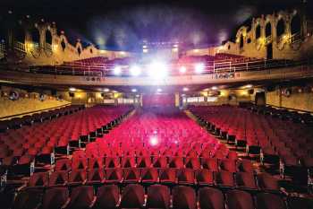 Canton Palace Theatre: Auditorium from Stage, courtesy <i>Canton Palace Theatre</i> (JPG)