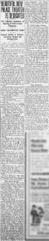 Report on the theatre’s opening, as printed in the 31st August 1917 edition of <i>The Flint Journal</i> (1.1MB PDF)