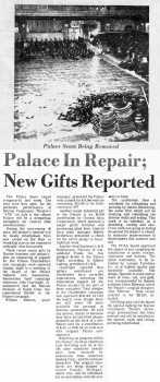 News of the theatre’s closing and renovations commencing, as reported in the 12th April 1976 edition of <i>The Marion Star</i> (480KB PDF)