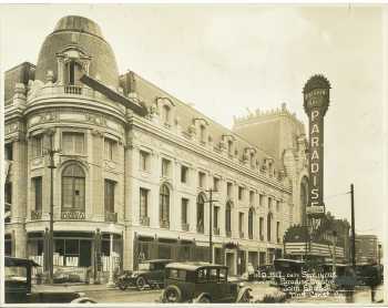 Exterior on 11th September 1928, courtesy <i>Graeme McBain</i> (JPG)