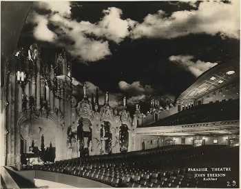 Auditorium, date unknown but likely 1928, courtesy <i>Graeme McBain</i> (JPG)