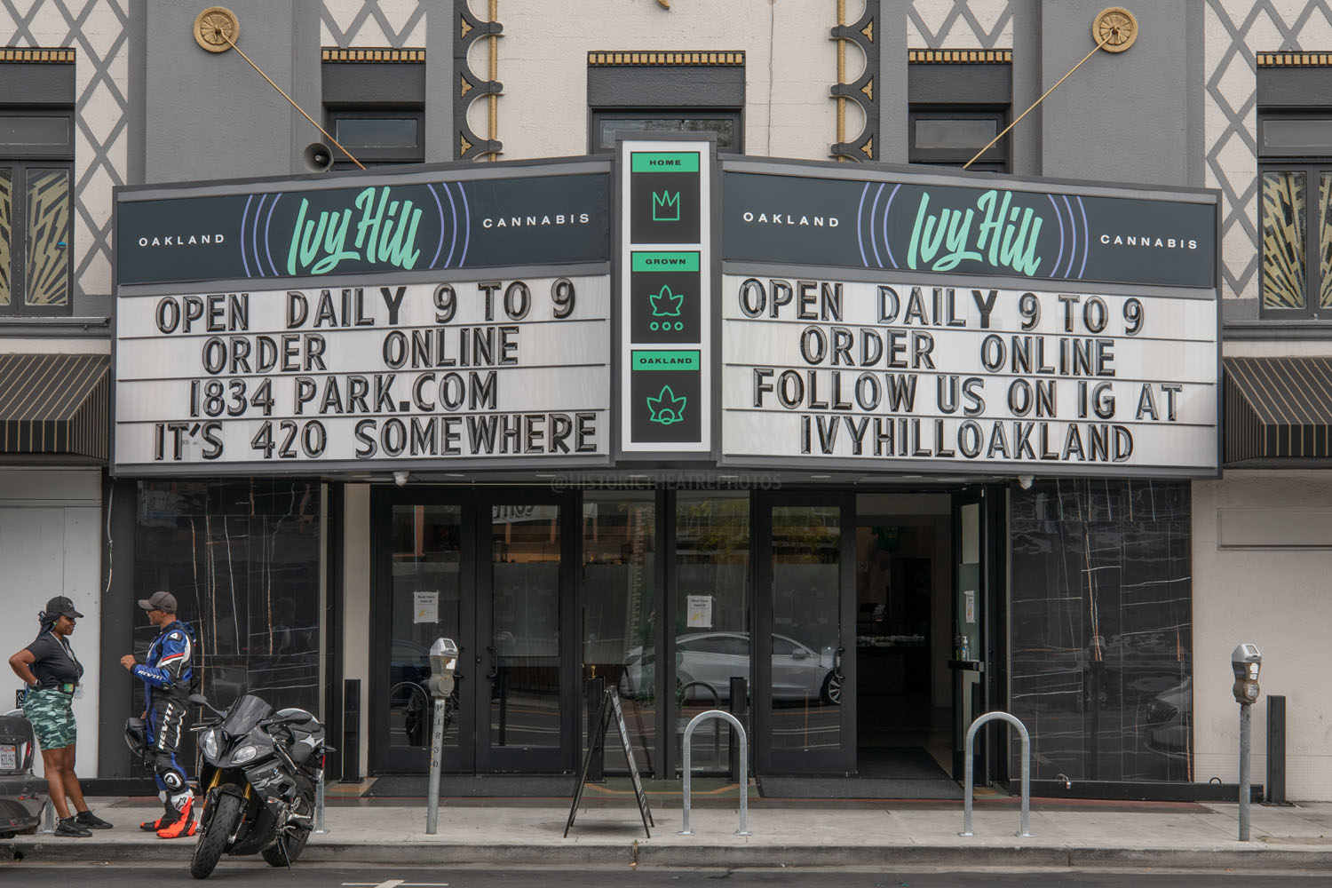 Parkway Theater Oakland