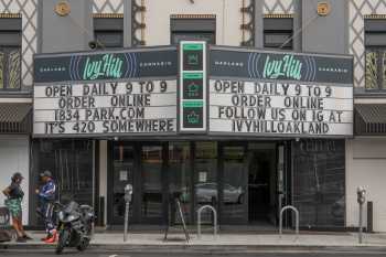 Parkway Theater: Entrance Closeup