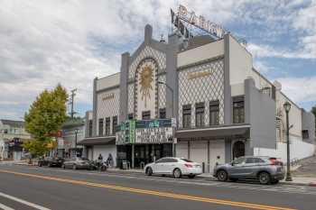 Parkway Theater: Exterior from street