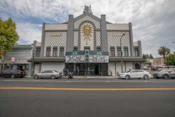 Parkway Theater: Exterior from street