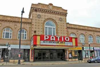 Patio Theater: Exterior, courtesy <i>Carlo Chaney</i>