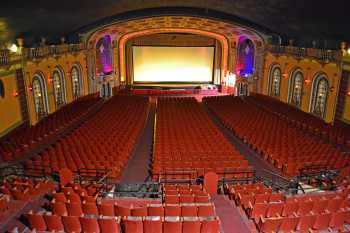 Patio Theater: Auditorium from Projection Booth as photographed in November 2012, courtesy <i>Emily Barney</i>