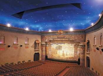 Peery’s Egyptian Theater: Auditorium, courtesy <i>Conrad Schmitt Studios, Inc.</i>