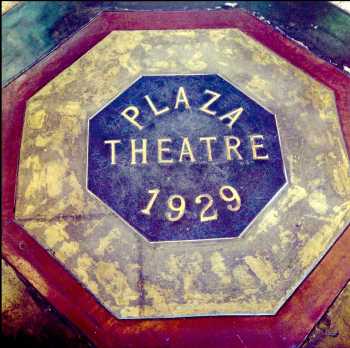 Plaza Theatre: 1929 Marker Stone