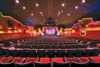 Plaza Theatre: Auditorium, courtesy <i>Palm Springs Life</i> (JPG)