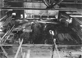 The theatre under construction, courtesy Cinema Treasures user <i>Derrick Paul</i> (JPG)