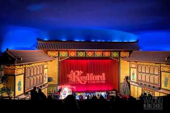 The Japanese garden themed Atmospheric style auditorium