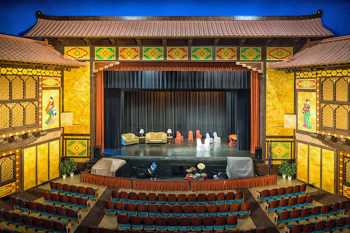 Redford Theatre: Auditorium from Balcony Center, courtesy <i>Metro Detroit</i>