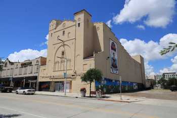 Ritz Theatre: Exterior in 2021, courtesy Cinema Treasures user <i>Justwideman</i>