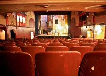 Ritz Theatre: Orchestra seating, courtesy <i>Corpus Christi PATCH</i>